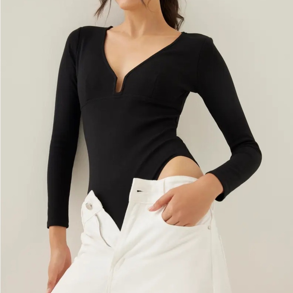 Love Bonito Desree Padded Jersey Bodysuit
